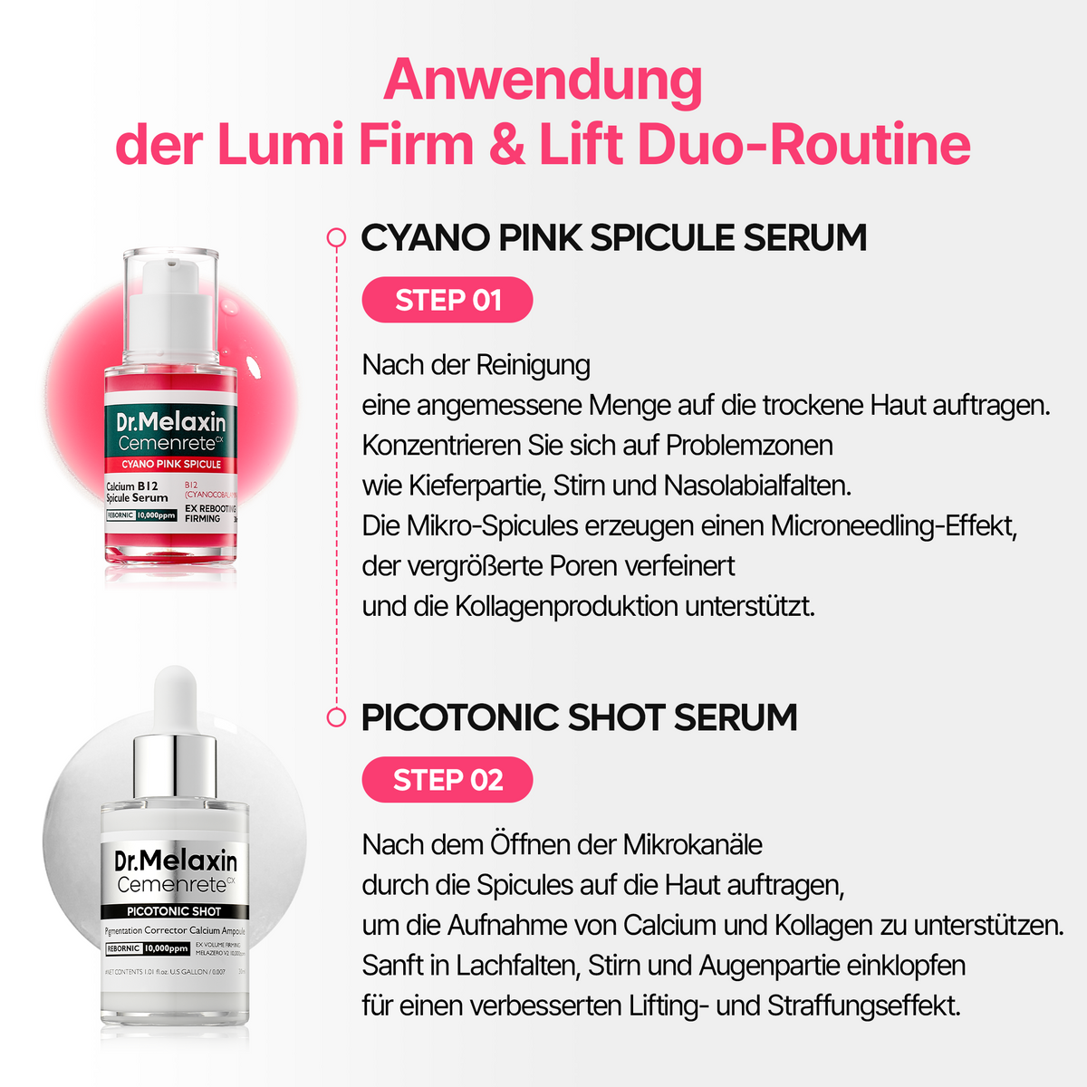 Dr.Melaxin Collagen Boost Set – Detail