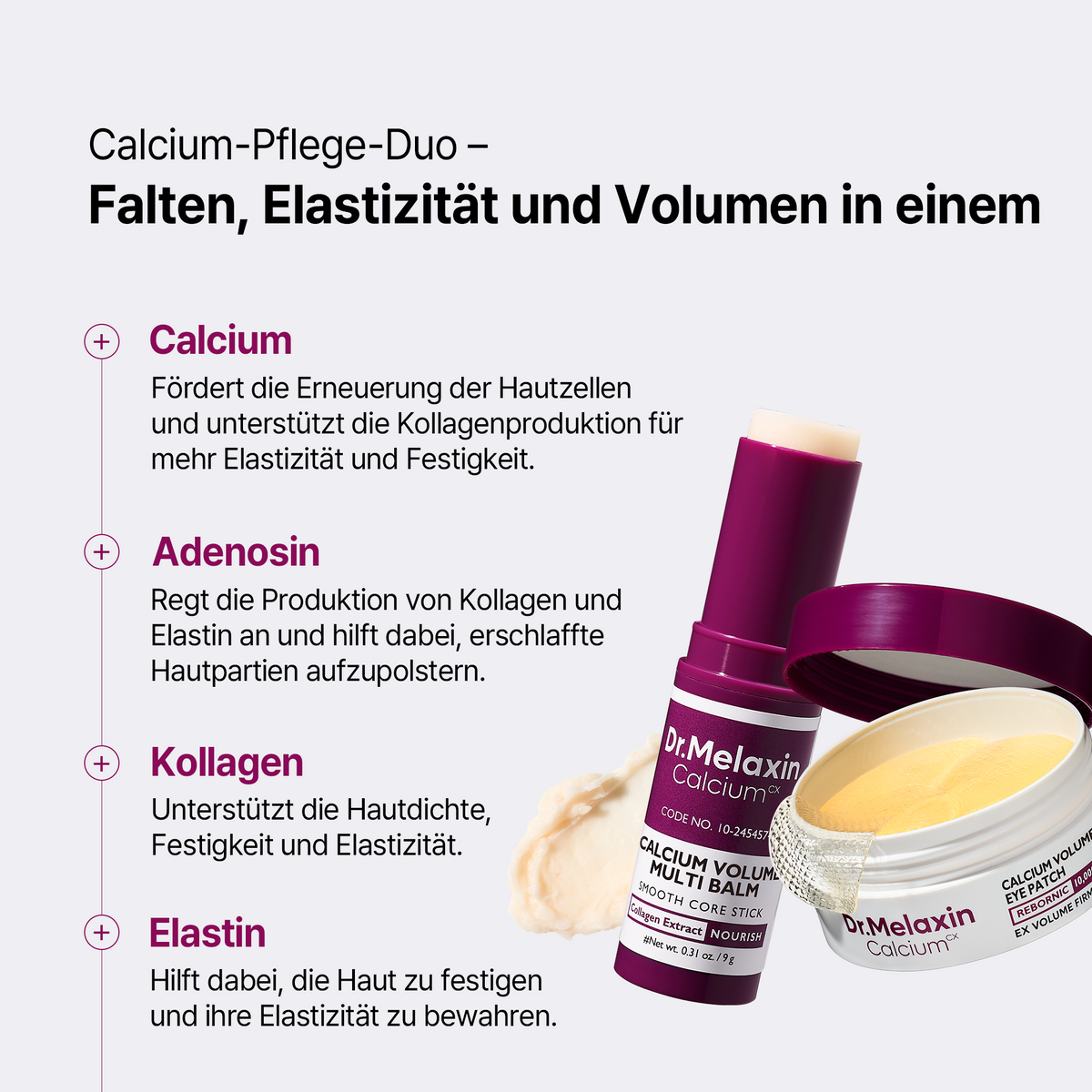 Dr.Melaxin Collagen Boost Set – Detail