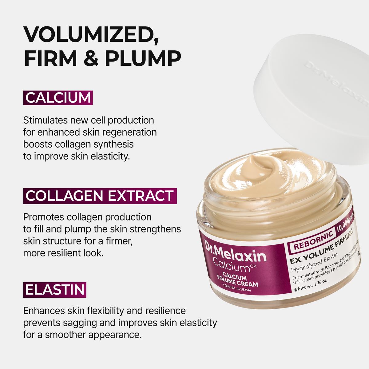 Dr.Melaxin Collagen Boost Set – Detail